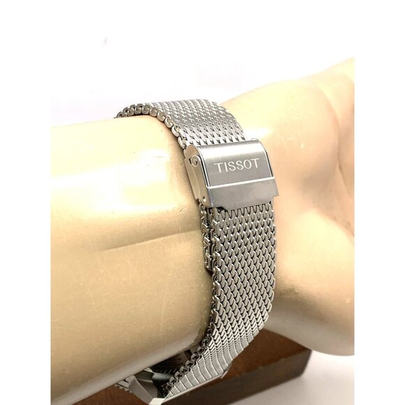 Tissot Men's Watch Seastar Chronograph Swiss Quartz Blue Black T1204171104102 - Picture 10 of 14